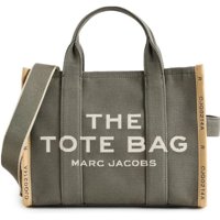 Cartera Marc Jacobs The Woven Medium Tote Cement Multi