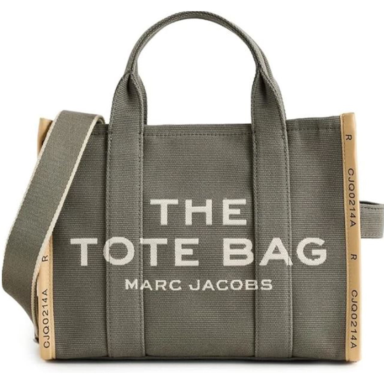 Cartera Marc Jacobs The Woven Medium Tote Cement Multi