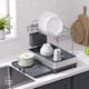 thumbnail image 1 of Escurridor de Platos 2Niveles Bandeja Extensible Home Logics, 1 of 1
