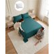 thumbnail image 1 of Juego Sabanas 2 Plazas Mas 2 Almohadas Con Relleno 6 Piezas, 1 of 6