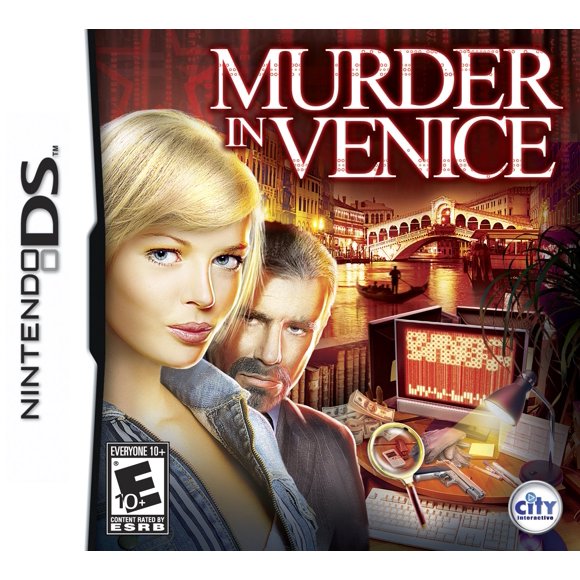 Videojuego Nintendo DS Asesinato en la Ciudad de Venecia City Interactive