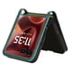 thumbnail image 4 of Funda Cartera Lunares Motorola Razr 60 Ultra con Tarjetero, Correa y Soporte Verde, 4 of 5