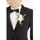 thumbnail image 2 of Boutonniere Yelinart, color rosa marfil, para novio y hombre, 2 of 6