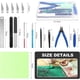 thumbnail image 2 of Kit Herramientas Modelismo 11pcs Gundam Hobby, 2 of 3