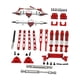 thumbnail image 2 of Juego De Ejes Para Coche RC 1:12, Accesorios Y Soportes De Amortiguador Para MN82, MN82Pro, LC79, Color Rojo, 2 of 5