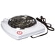 thumbnail image 2 of Quemador eléctrico Brentwood TS-322 1000W individual blanco 1kg, 2 of 3