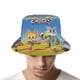 thumbnail image 4 of Los Casos de Criaturas Sombrero bucket para adultos, gorra de protección solar, sombrero de pescador plegable para viajes al aire libre, pesca y actividades de verano, 4 of 6