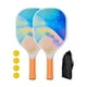 thumbnail image 2 of Paletas De Pickleball, 4 Bolas, Raquetas Ligeras De Pickleball Para Hombres, Mujeres, Niños, Estilo A, 2 of 3