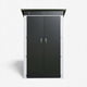 thumbnail image 4 of Bodega exterior techo simple 120x120 1.44 M2 - Black SS-04, 4 of 7
