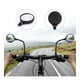 thumbnail image 2 of Espejos Redondos Abrazadera Moto Bicicleta Regulables, 2 of 2