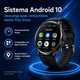 thumbnail image 4 of UBABAI reloj inteligente Android 10 4G LTE con SIM, Pantalla AMOLED 1.95" 720x720, Llamadas Independientes, GPS, Google Play y Cámara Giratoria Retráctil 9MP Smartwatch   8GB+128GB, 4 of 10