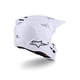 thumbnail image 3 of Casco de motocross Alpinestars SM3 Solid ECE06/DOT M Blanco, 3 of 9