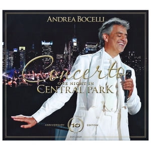 Hitway Music - Andrea Bocelli - Concerto: One Night In Central Park | Cd