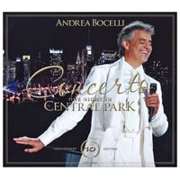 Hitway Music - Andrea Bocelli - Concerto: One Night In Central Park | Cd