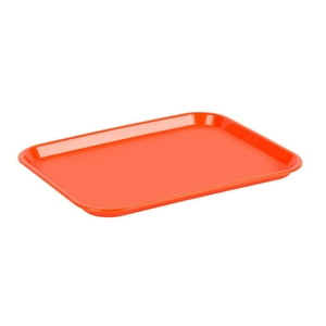Imahe - Bandeja De Fibra De Vidrio 45X35 Naranja