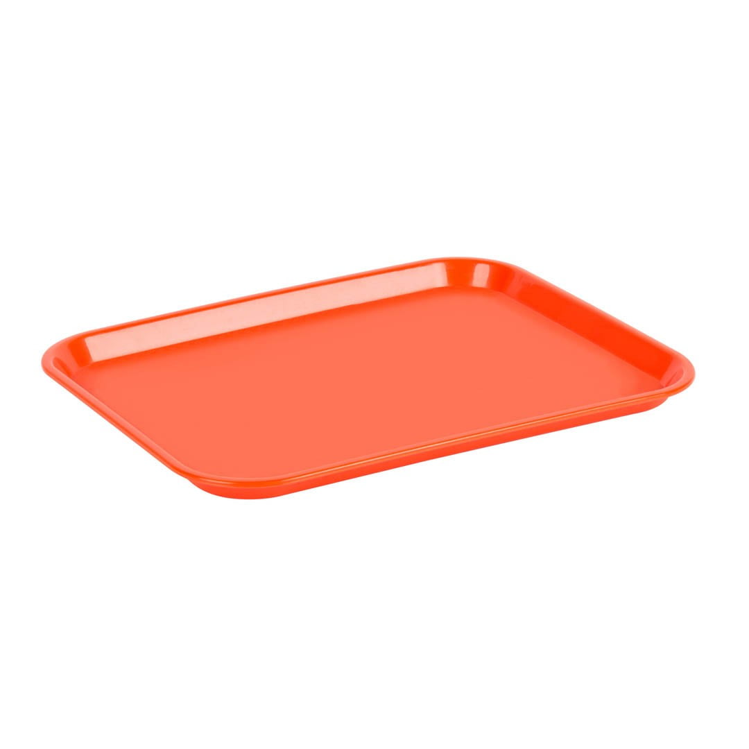 Imahe - Bandeja De Fibra De Vidrio 45x35 Naranja