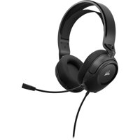 Auriculares Para Juegos Corsair Hs35 V2 Multiplataforma Con Cable Carbon