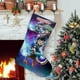 thumbnail image 1 of Calcetín de Navidad Desmarcar Miles del Mañana 54cm x 38cm, 1 of 5