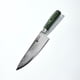 thumbnail image 1 of Cuchillo de Chef HexClad 20 cm con mango de acero damasco, 1 of 6