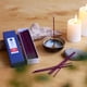 thumbnail image 3 of Incienso Asayu Japan Rosa 20 g Bajo Humo 100 %, 3 of 9