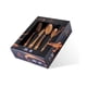 thumbnail image 2 of Set Cubiertos 24 Pzs Copper Krons Acero Inoxidable Menaje, 2 of 3