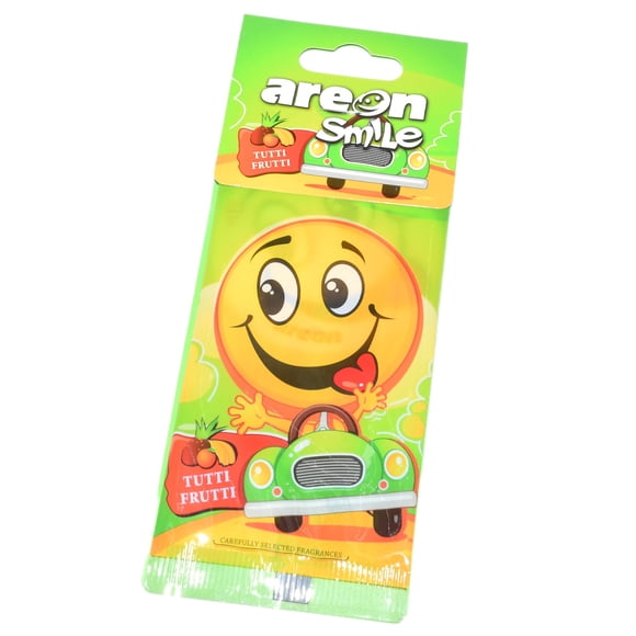 Aromatizante Smile Dry Tutti Frutti Aeron