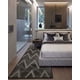 thumbnail image 2 of Alfombra de Pasillo Premium Colección Geometric Luxury 60 x 160 cm, 2 of 6