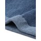 thumbnail image 5 of Agnes Orinda Peto Corto de Mezclilla Talla Grande para Mujeres Escuela Universidad Tirantes Ajustables Dobladillo Enrollado 5 Bolsillos Mono Vaquero Peto Corto 4X Gris Azul, 5 of 6