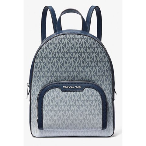 Mochila Michael Kors Jaycee Mediana Azul Marino