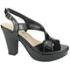 thumbnail image 1 of Sandalia Chalada Mujer Cosimo-13A Negro Casual, 1 of 7