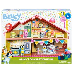 Playset Casa De Celebración Familia Bluey