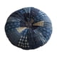 thumbnail image 1 of Cojín De Suelo Redondo Y Cómodo Para Futón, Cojín Decorativo Bohemio Para Tatami, Color Azul Oscuro, 1 of 5