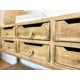 thumbnail image 2 of Mueble Arrimo Peinadora Rústico Madera 8 Compartimientos, 2 of 5