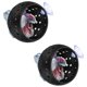 thumbnail image 1 of Uxcell Betta Bulb Hide, Accesorios para Tanques de Bettas con Ventosas Decoración de Acuario para Peces, (2 Piezas, Negro), Destinado para Peces Pequeños / Camarones / Guppy, 1 of 6