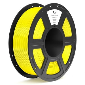 Filamento Para Impresora 3D Elegoo Pla+ De 1,75 Mm, Color Amarillo, 1 Kg