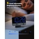 thumbnail image 4 of Reloj Odokee con alarma digital, 2 pulgadas, números grandes, 5 sonidos, 4 of 8