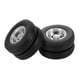 thumbnail image 1 of Juego De Neumáticos De Goma 2PCS RC 85mm Apto Para Neumático Trasero De Camión Tractor Tamiya, 1 of 5