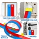 thumbnail image 3 of Pista De Carreras Para 4 Autos Set Flexible De Doble Carril De 4 5 M, 3 of 8