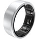 thumbnail image 1 of Anillo inteligente QALO SR-1 plateado talla 11 – Rastreador de actividad, 1 of 7