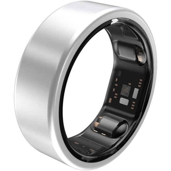 Anillo Inteligente QALO SR-1 Plata Talla 06 – Rastreador de Fitness
