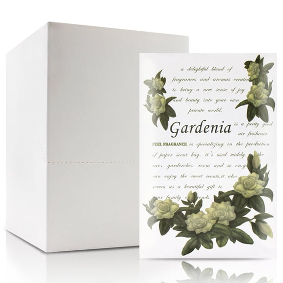 Saquitos perfumados Feel Fragrance Gardenia - 12 piezas