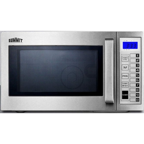 Microondas Comercial Summit SCM1000SS 21" 25L Acero Inoxidable