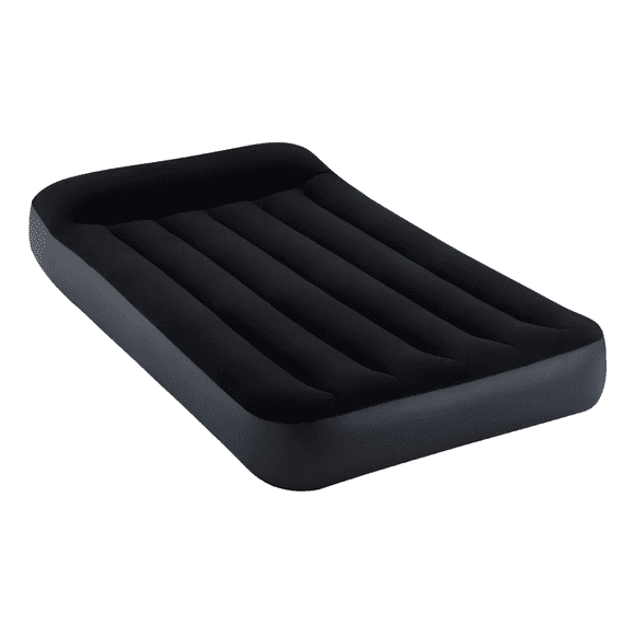 Colchón Inflable Intex 1,5 Plazas 99x191x25 Cms // Bamo Azul