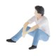 thumbnail image 2 of 1:64 Figuras Diorama Uniform Girl Fashion Japanese Boy Boy Escuchar B, 2 of 5