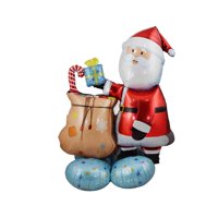 Bothyi - Globo Navideño Grande, Regalo De Navidad Para Año Nuevo, Cumpleaños, Decoración Del Hogar, Regalo De Papá Noel, 100X125Cm