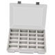 thumbnail image 4 of Estuche De Almacenamiento Para Modelos De Coches A Escala 1/64 Con 20 Compartimentos, Protector, Resistente Y Portátil, Color Gris, 4 of 5
