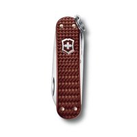 Victorinox - Navaja Pequeña Classic Precious Alox Café