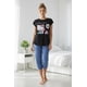 thumbnail image 3 of Pijama Mujer Hello Kitty negro S, 3 of 8