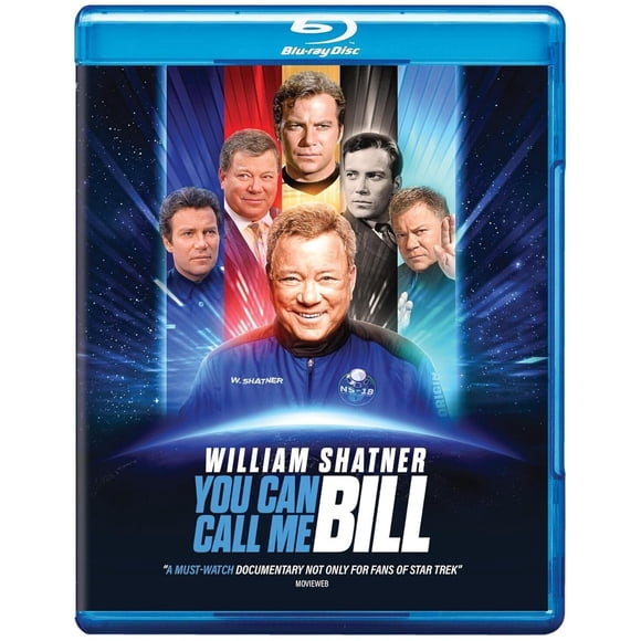 Decal Partners – William Shatner: Puedes llamarme Bill