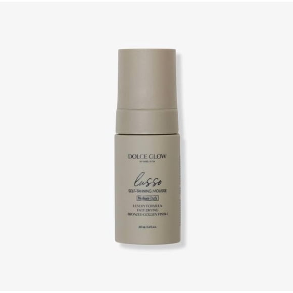 Mousse Autobronceadora Lusso 100 Ml Tamaño Viaje